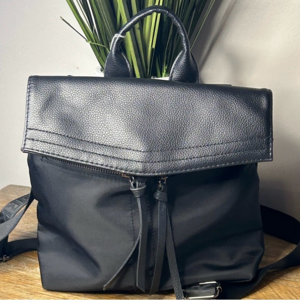 Botkier Black Nylon Backpack